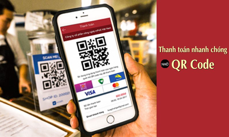 thanh toán online qr code