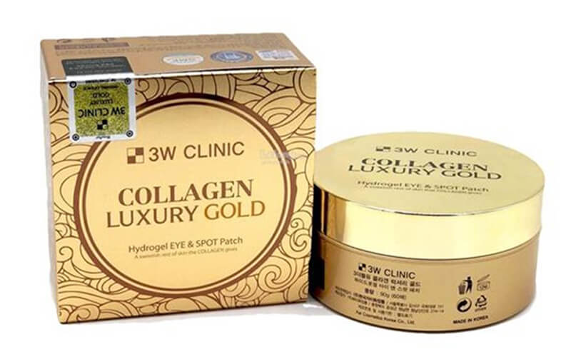 Mỹ phẩm Collagen Gold sử dụng tem chống giả hàn quốc HiddenTag