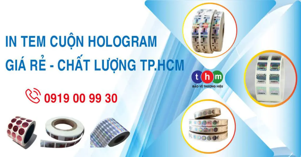 in tem hologram chống giả
