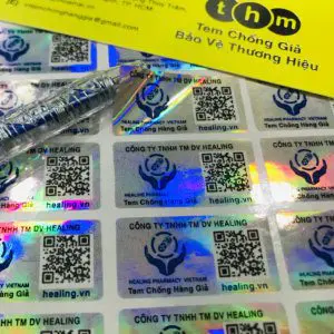 in tem 7 màu hologram in tem 7 màu hologram