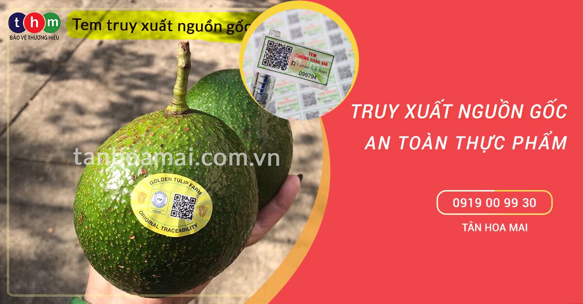 tem truy xuất tân hoa mai