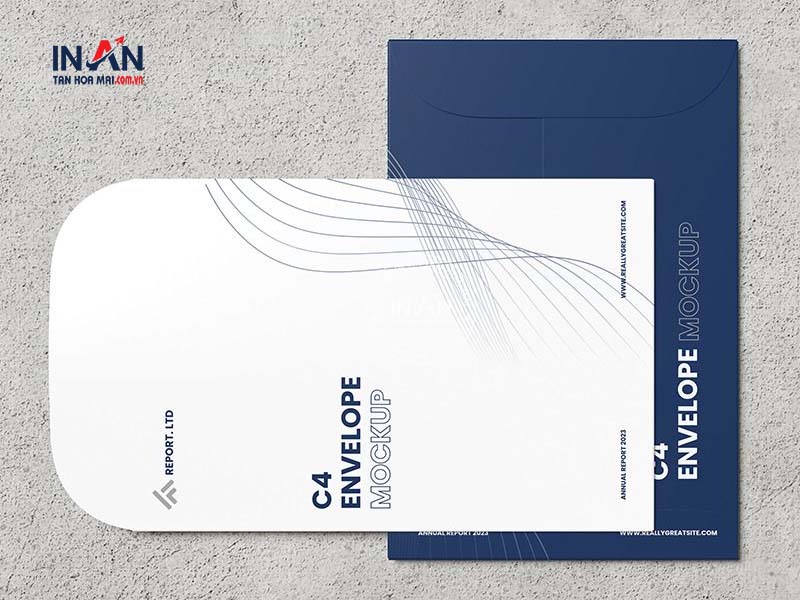 kích thước phong bì