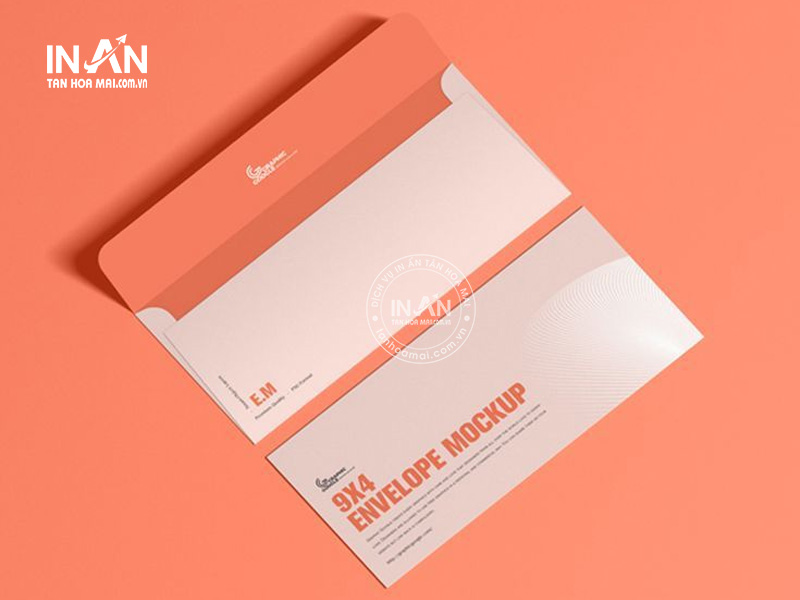 kích thước phong bì