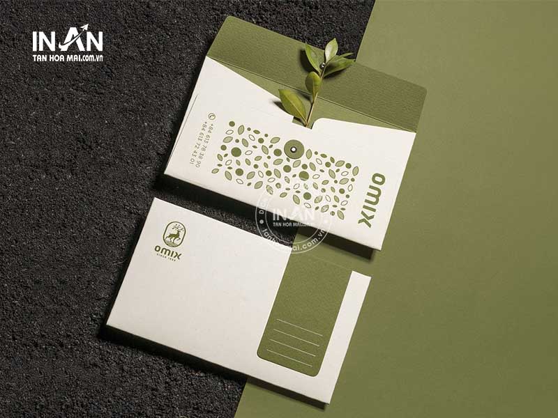 kích thước phong bì