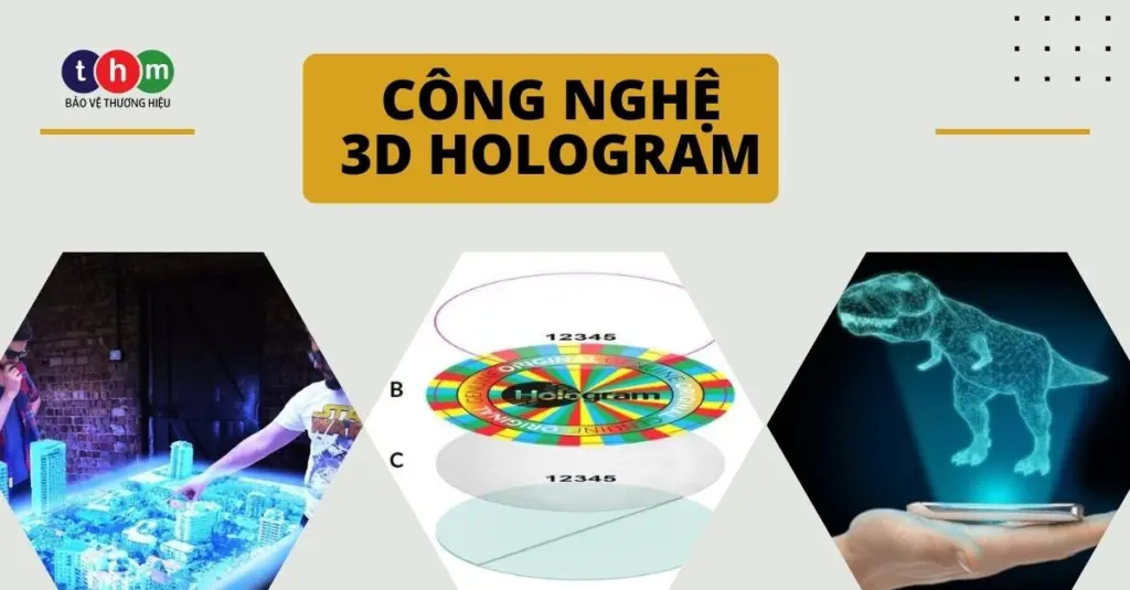 công nghệ 3d hologram tanhoamai