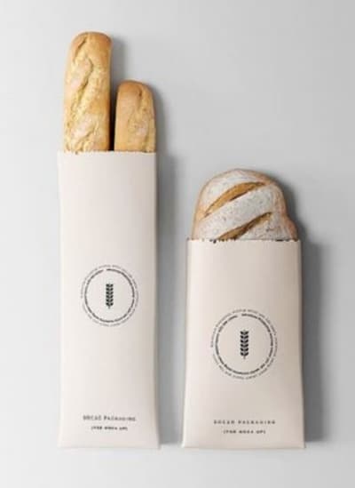 Túi giấy đựng bánh mý loại dài hút ẩm tốt