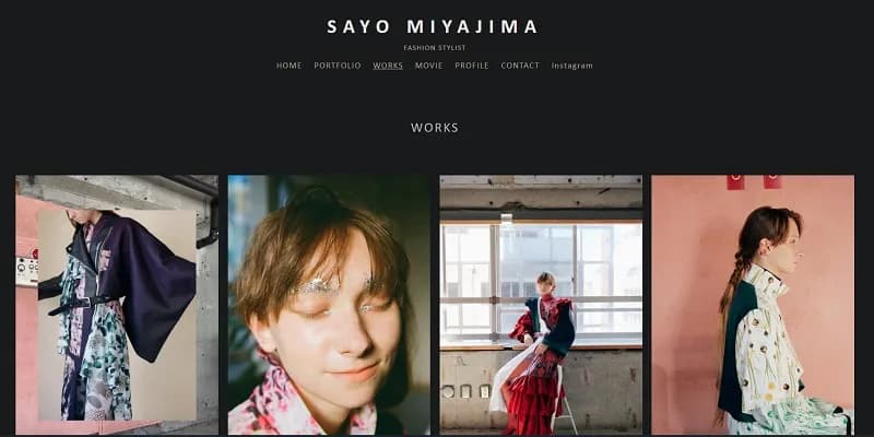 mau-portfolio-cua-sayo-miyajima
