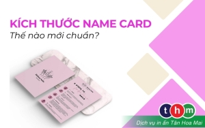 Kích thước name card