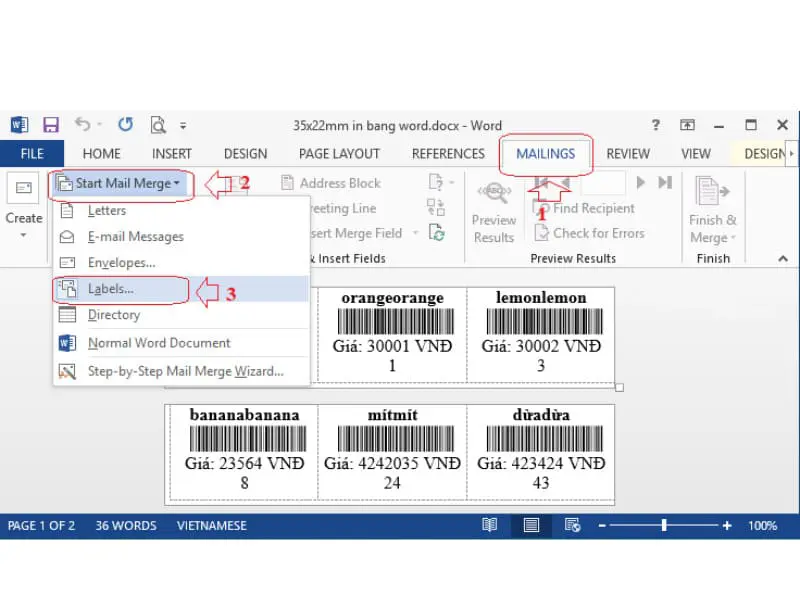 cach-in-tem-nhan-trong-excel-1