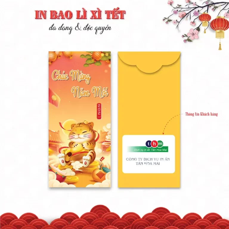 Checklist Đặt In Bao Lì Xì Doanh Nghiệp Trước Tết
