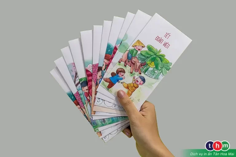 Gia Công Bao Lì Xì Sau In: Các Hình Thức & Cách Chọn