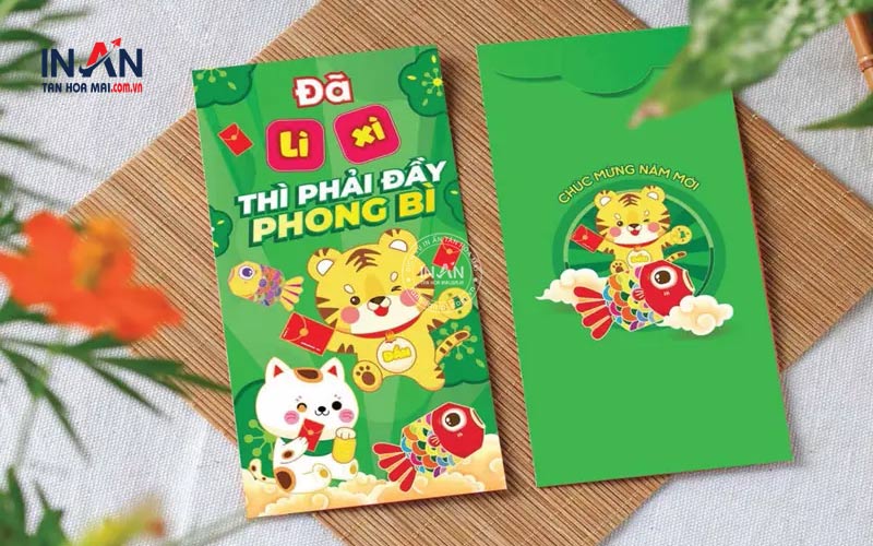 Tham khảo Giá bán bao lì xì Tết – So sánh Giá sỉ & Giá lẻ