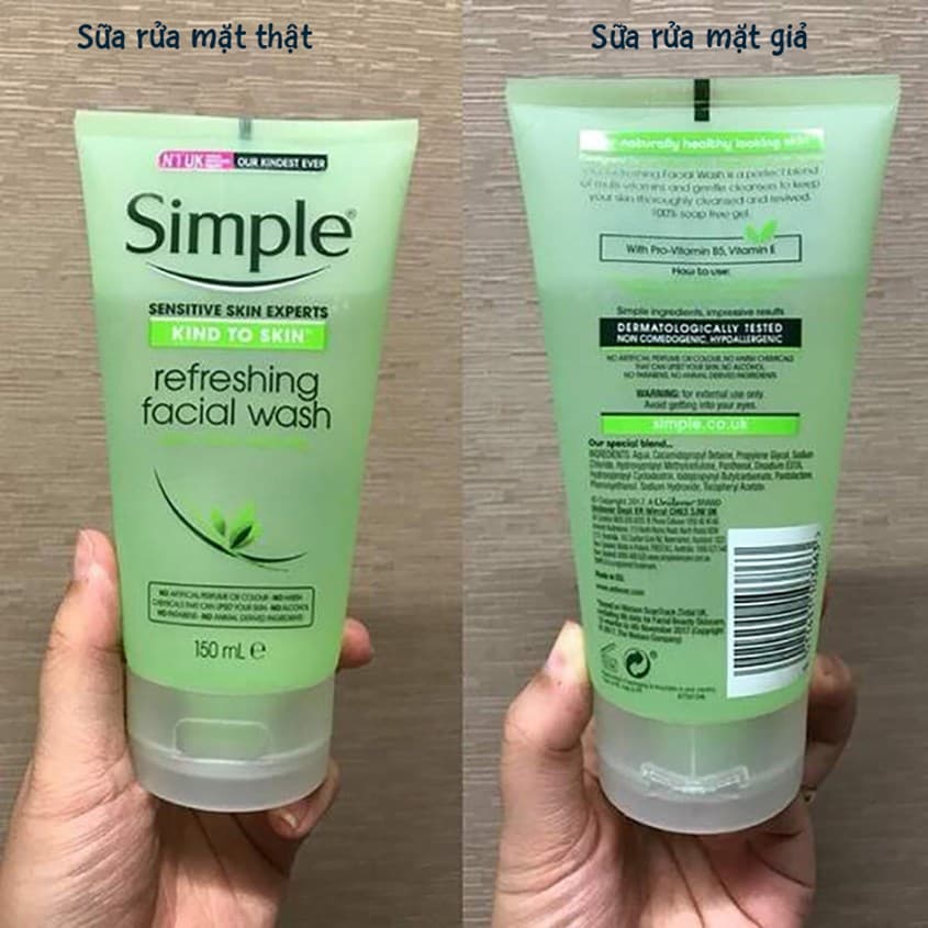 phan-biet-sua-rua-mat-simple-that-gia