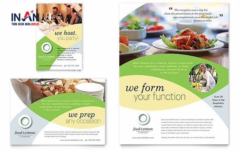 Tờ rơi tiếng anh là gì? So sánh Leaflet và Flyer & Khi nào dùng