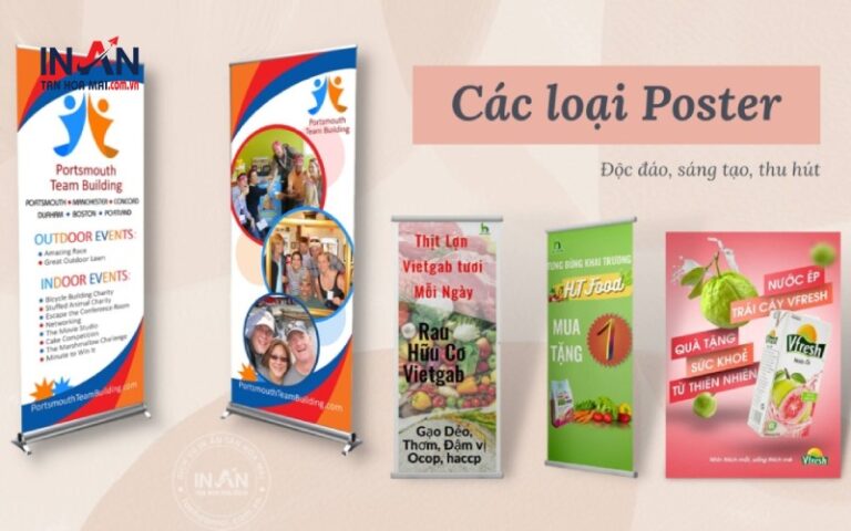 Các loại Poster độc đáo – 7 lợi ích sử dụng không gì sánh được