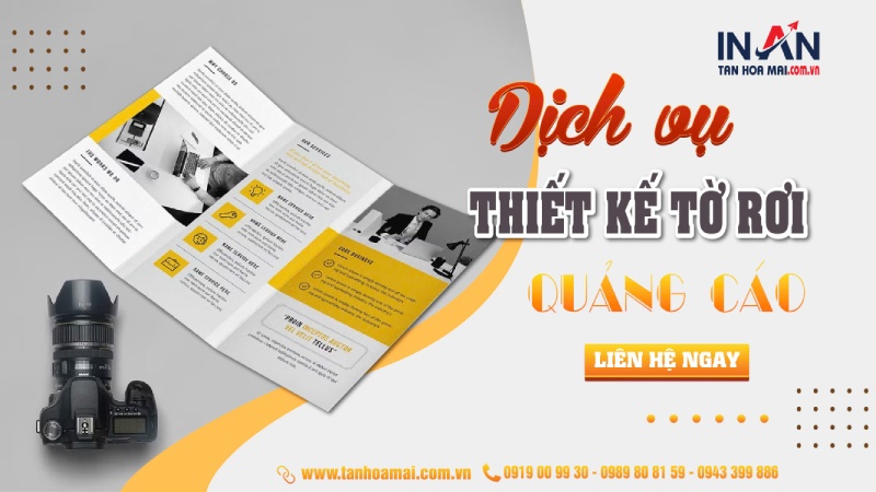 Thiết kế tờ rơi