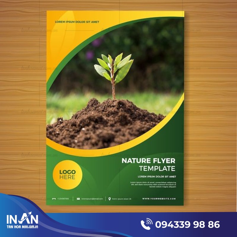 34+ Mẫu tờ rơi bảo vệ môi trường sáng tạo, ấn tượng, chuyên nghiệp