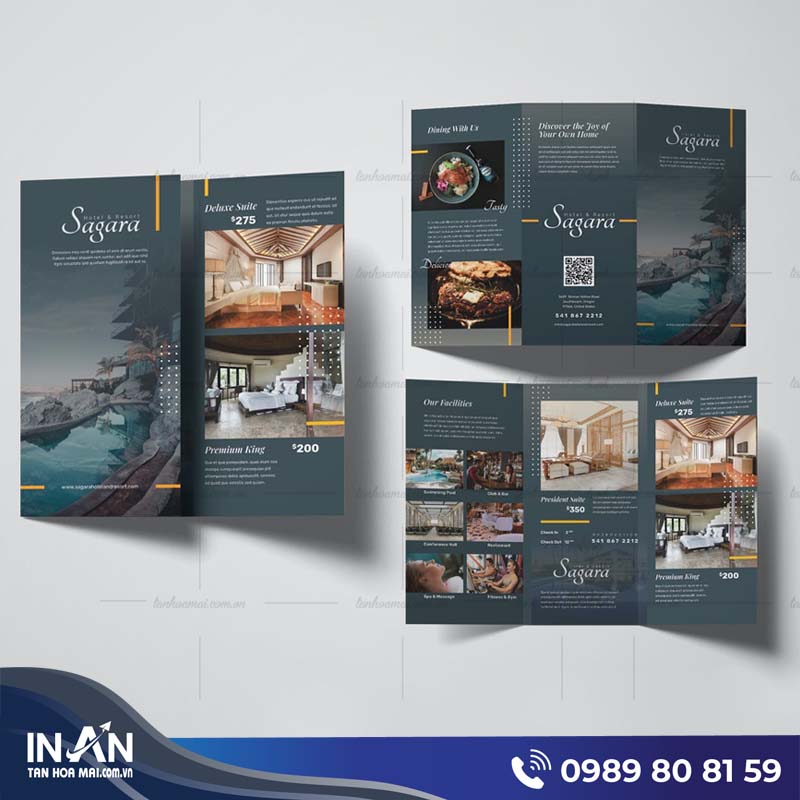 33+ Mẫu brochure khách sạn ấn tượng nhất 2026 