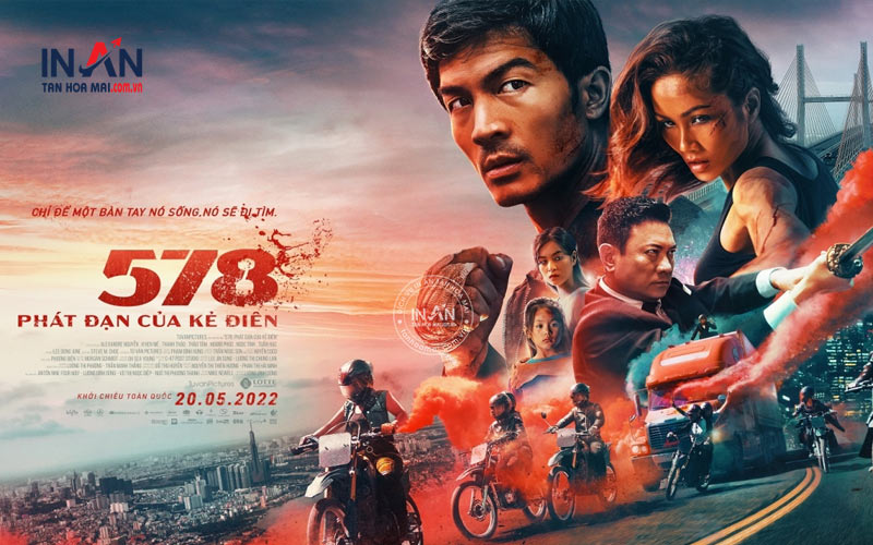 Mẫu Poster Flim