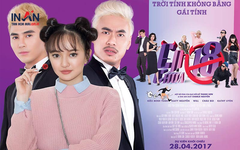 Mẫu Poster Flim