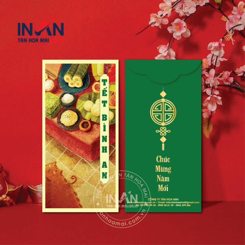 Ấn Phẩm Bao Lì Xì