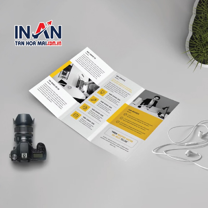 Ấn Phẩm Brochure