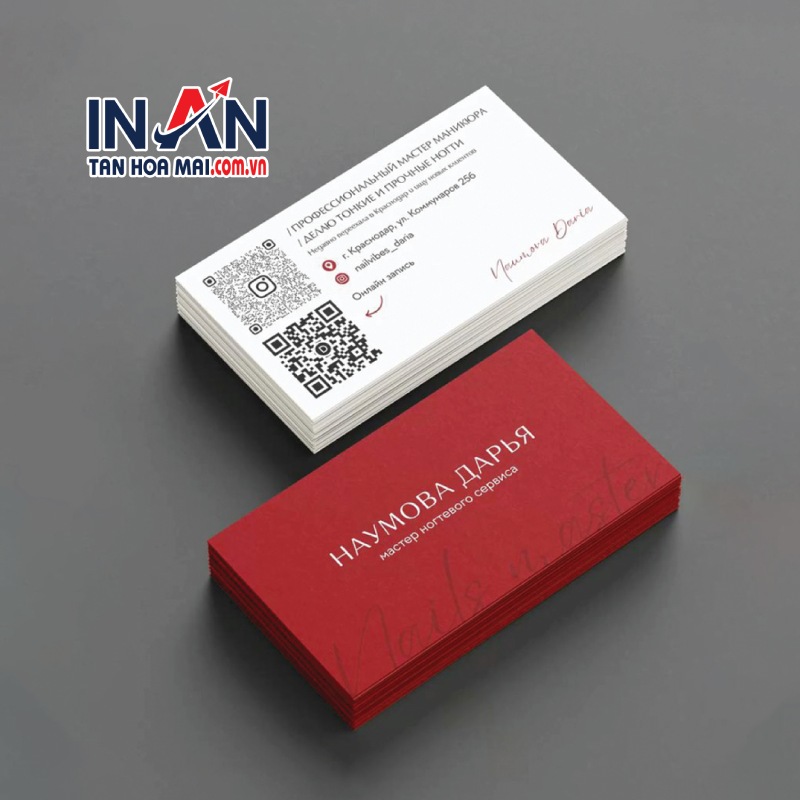 Ấn Phẩm Name Card