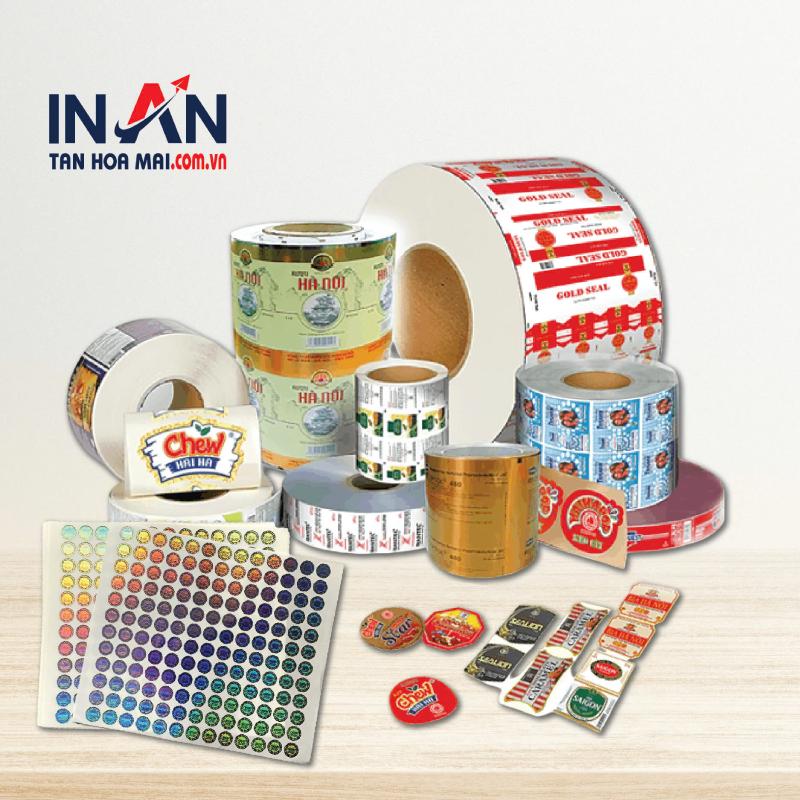 Ấn Phẩm Tem Nhãn