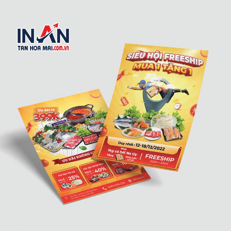 Ấn Phẩm Tờ Rơi