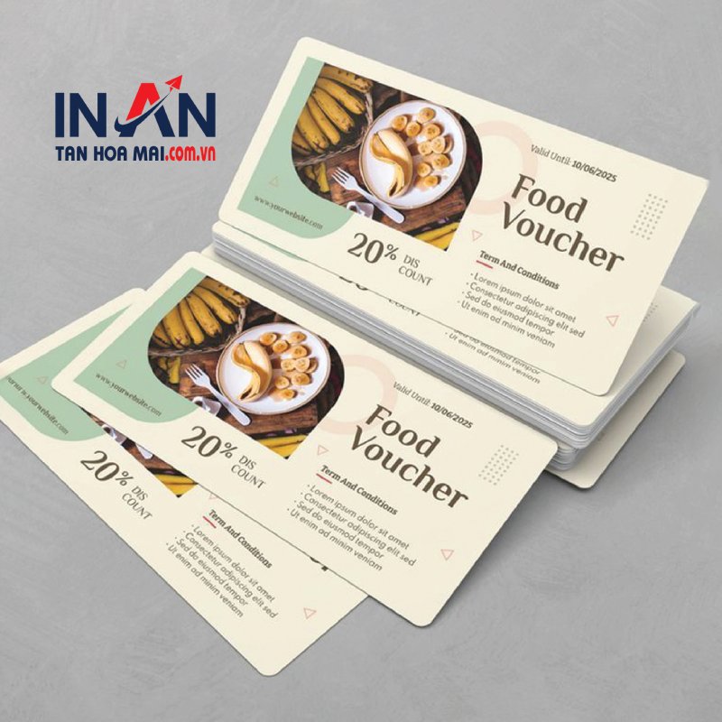 Ấn Phẩm Voucher