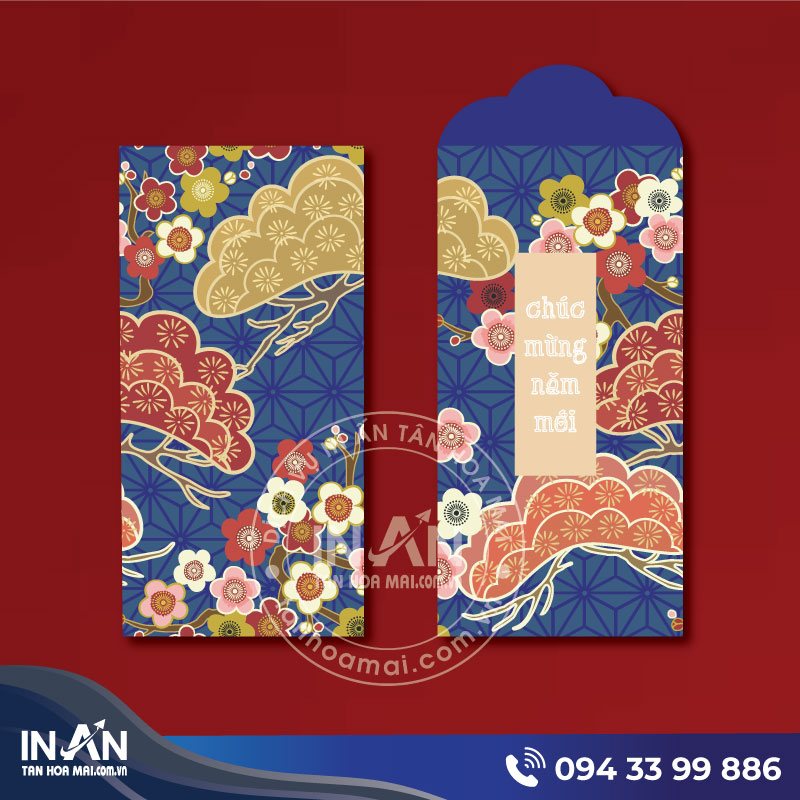 15+ Mẫu bao lì xì cao cấp đẹp Cách chọn phù hợp & Nơi in uy tín