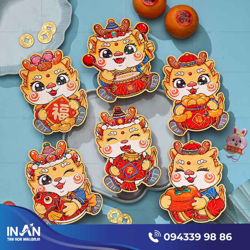 15+ Mẫu bao lì xì cute cực dễ thương cho tuổi Teen