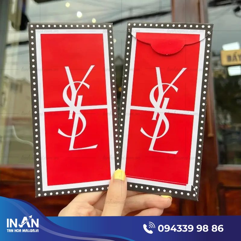 17+ Mẫu bao lì xì hàng hiệu: Đẹp, Đẳng cấp, Phong cách & Nơi in