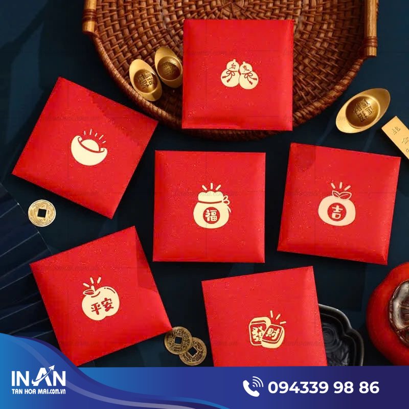 33+ Mẫu bao lì xì nhỏ Đẹp, Tiện lợi & Cách dùng phù hợp