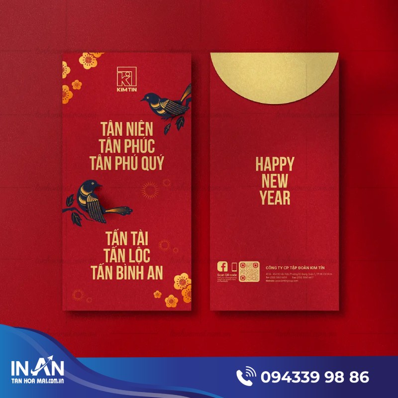 13+ Mẫu bao lì xì truyền thống: Đẹp, Nguồn gốc & Ý Nghĩa