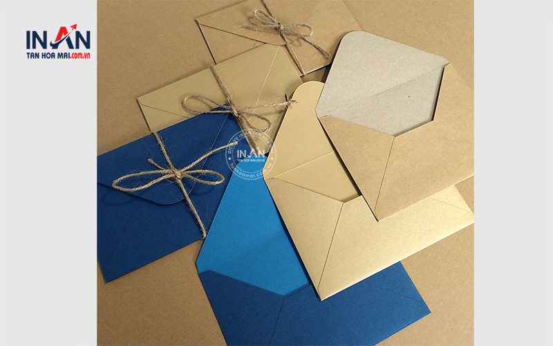 Mẫu Bì Thư Giấy Kraft