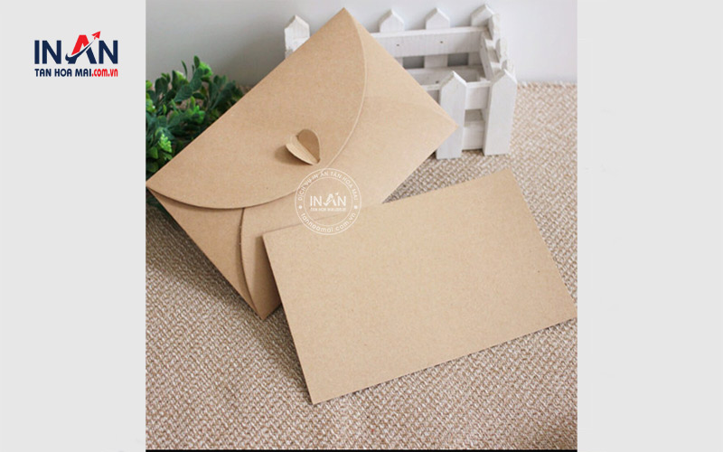 Phong Thư Giấy Kraft
