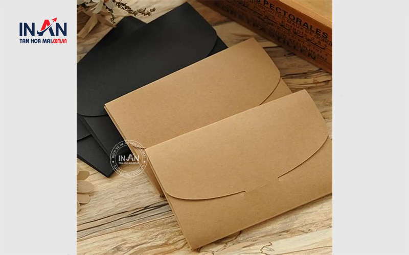 Bì Thư Giấy Kraft