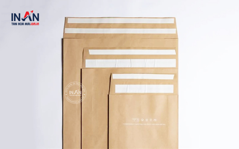Bao Thư Giấy Kraft