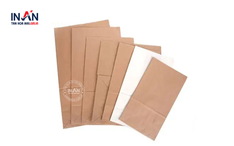 Phong Bì Thư Giấy Kraft Hoài Cổ