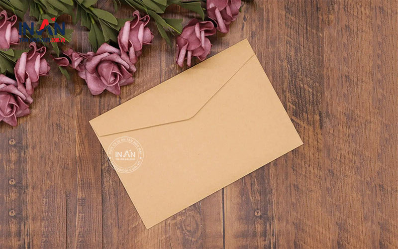 Bì Thư Giấy Kraft Cổ điển