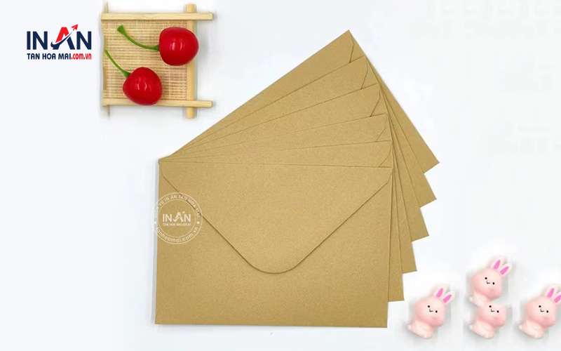 Bao Thư Giấy Kraft Cổ điển