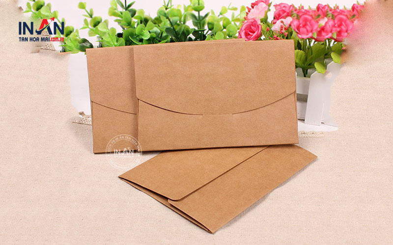 Phong Thư Giấy Kraft ấn Tượng