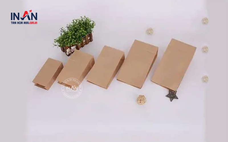 Bao Thư Giấy Kraft ấn Tượng