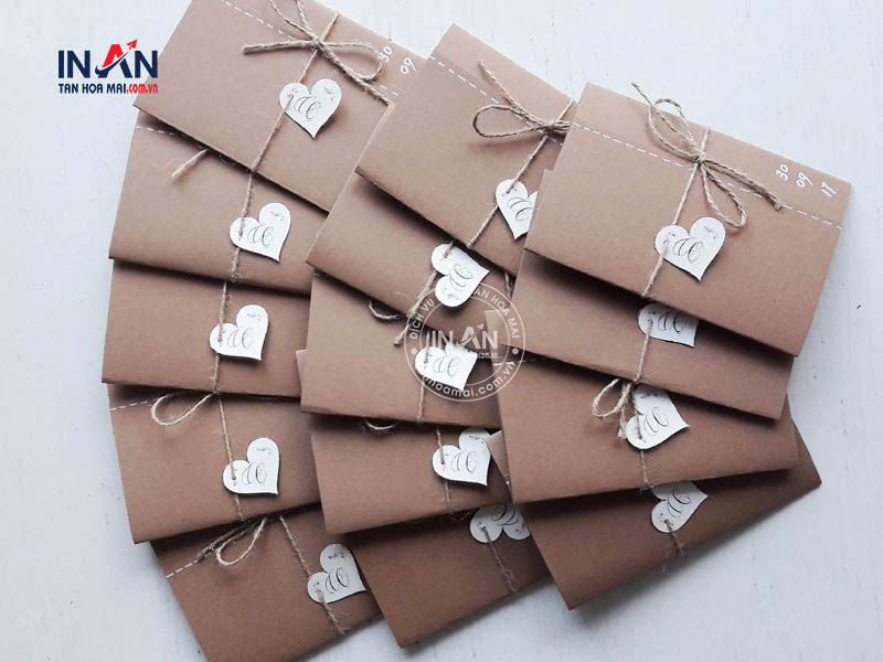 Bao Thư Giấy Kraft