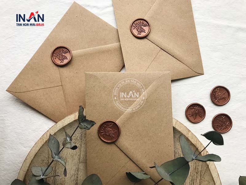 Bao Thư Giấy Kraft ấn Tượng