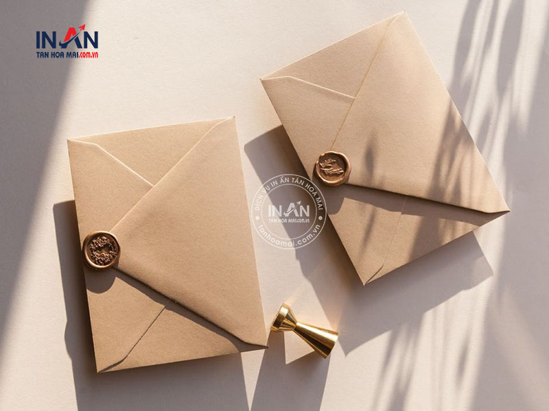 Bao Thư Giấy Kraft