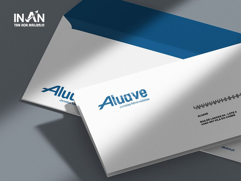 Phong Bao Thư Trắng đẹp