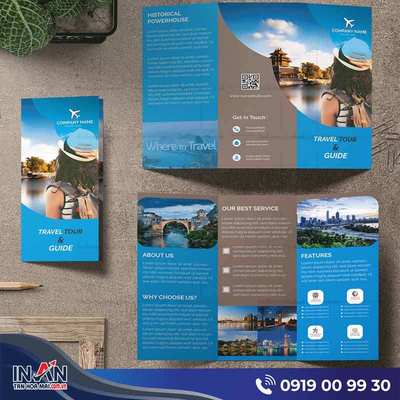 99+ Mẫu brochure du lịch chuyên nghiệp tiếp thị hiệu quả cho doanh nghiệp