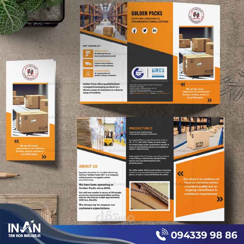 15+ Mẫu brochure nội thất ấn tượng đa phong cách hot nhất